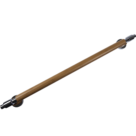 Suport prosop baie Ferro Bambus K07F, tip bara, 60 cm