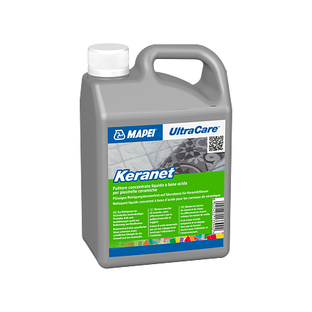 Detergent pentru curatarea murdariei pe baza de ciment Keranet Liquido, 1L