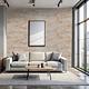 Pachet vopsea decorativa, interior, Magic Efect Brilliant, efect dune de nisip, C04, bej, 1 + 1 + pensula