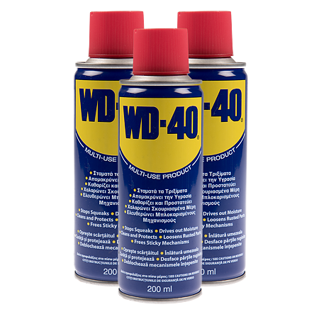 Spray ulei WD 40, 200 ml Spray ulei WD 40, 200 ml
