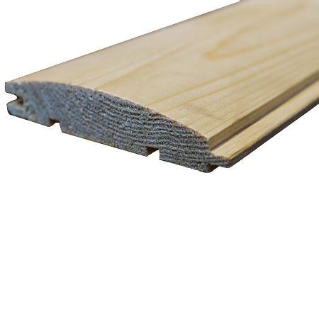 Lambriu lemn Schw 19 x 96 x 4000 mm Blockhaus