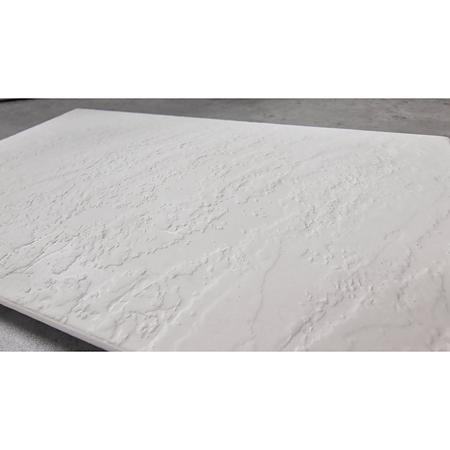 Cadita de dus Sanotechnik 9090W, alba, patrata, decupabila, 90 x 90 x 2.6 cm