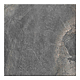 Gresie portelanata Kai Santana, antracit-gri inchis, clasa aderenta R10, aspect de piatra, 60 x 60 cm