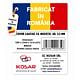 Covor cauciuc cu insertie Ikosar, negru, grosime 3.5 mm