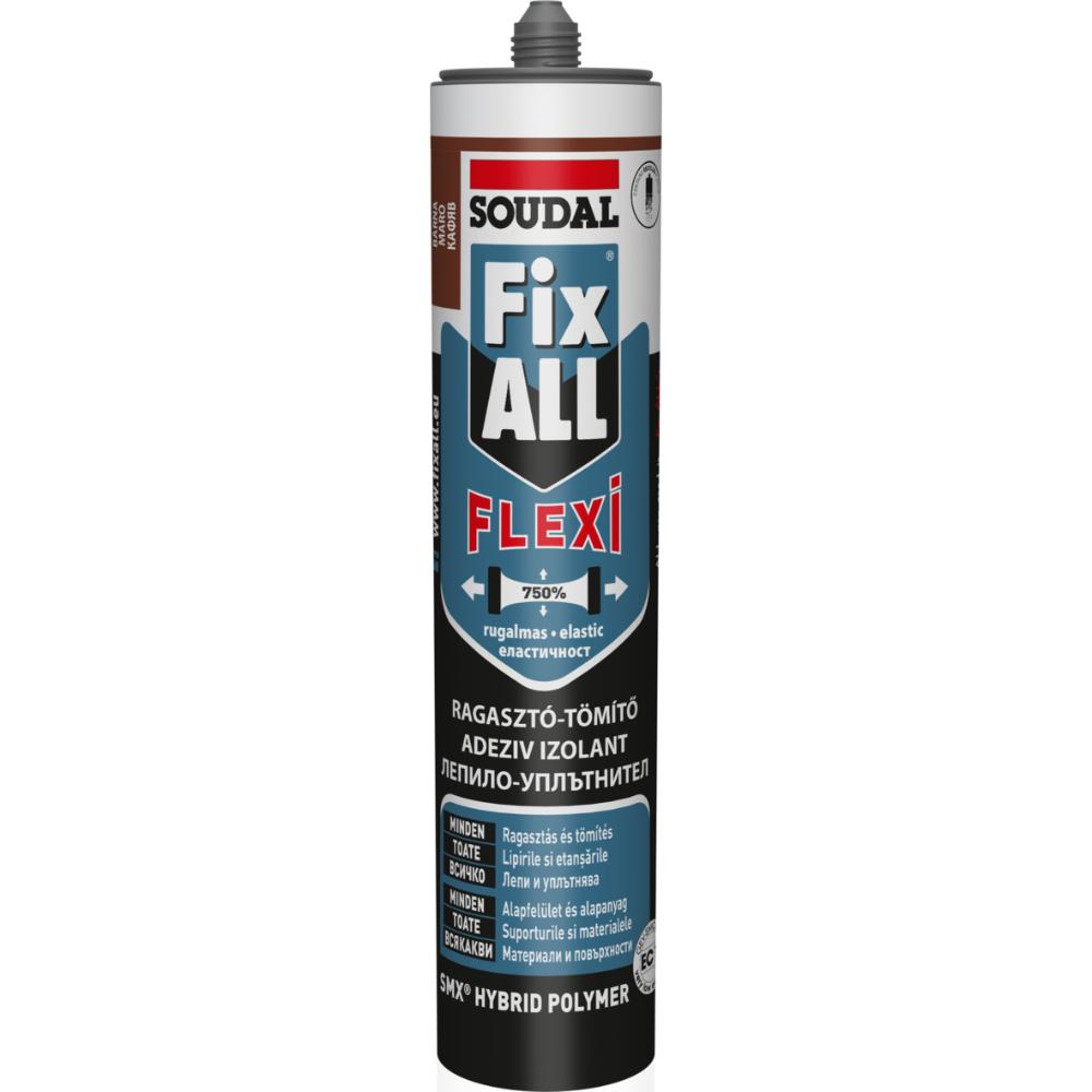 Adeziv Soudal Fix All Flexi, maro, 290 ml