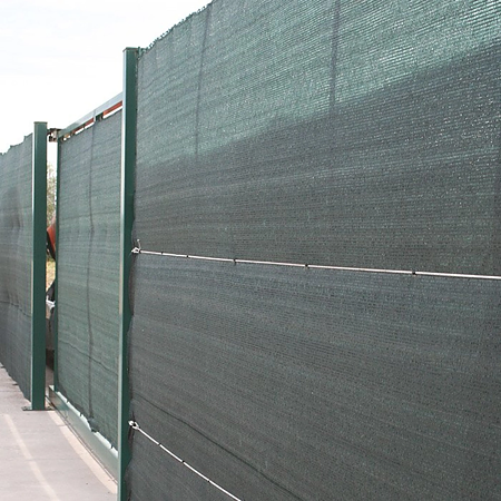 Plasa de umbrire 90%, tesatura polietilena, verde, 1.7 x 10 m