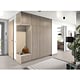 Pal melaminat Egger, Stejar Lorenzo gri bej H3146, ST19, 2800 x 2070 x 18 mm