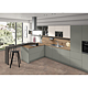 Pal lacuit Egger PerfectSense U669 TM Verde cedru, mat, antiamprenta, decor uni, 2800 x 2070 x 19 mm