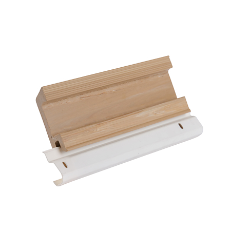 Plinta pardoseala Duflex Slatewood 917, polimer flexibil, rezistenta la apa, decor lemn, 2000 x 80 x 18 mm