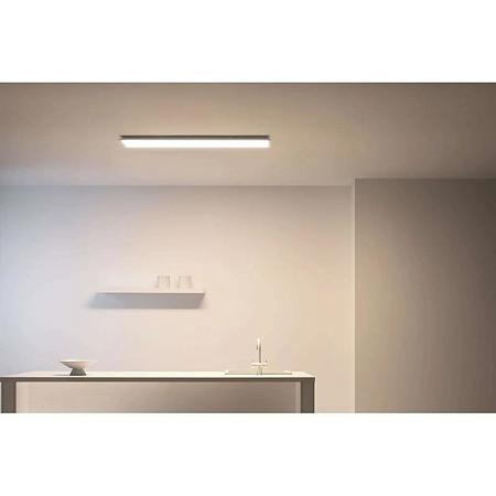 Plafoniera LED WiZ SQ, plastic/metal, 36 W, alb, 120 x 30 x 4 cm