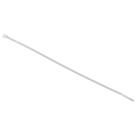 Colier PVC Comtec 2000, 250 x 3.5 mm, alb, 100 bucati/set | MatHaus