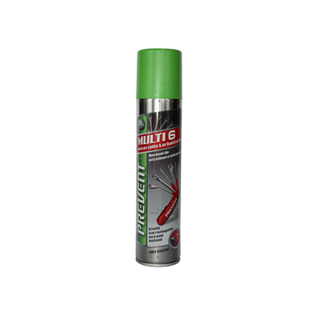 Spray universal de intretinere contacte electrice, Multi6 Prevent, 300 ml