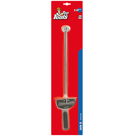 Cheie dinamometrica 1/2" Top Tools, 0- 200 Nm