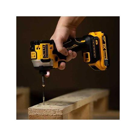 Masina de insurubat cu impact Dewalt DCF850P2T, 18V, 2 acumulatori XR 18 V/5.0 Ah, incarcator, 205 Nm, valiza TSTAK