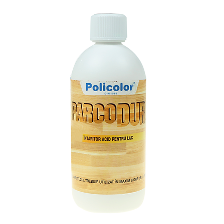 Intaritor acid pentru lac Policolor Prarcodur, 0,5L, transparent