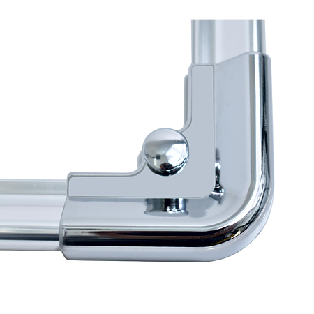 Usa batanta dus Sanotechnik Sanoflex Brava Crom MD70, sticla 6 mm, 65 - 67 x 195 cm