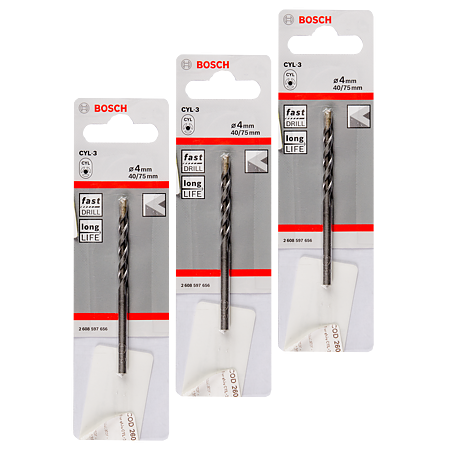 Burghiu Bosch CYL-3, pentru beton, 4 mm