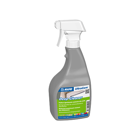 Detergent pentru tratare mucegai si alge Mapei UltraCare Deep Cleaner, interior/exterior, 0.75 l