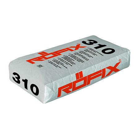 Tinci ROFIX 310, var-ciment, interior/exterior, alb, 25KG