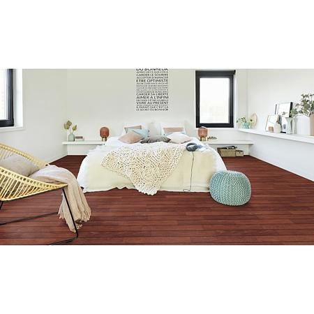 Covor PVC linoleum Iconik 260 Boatdeck, rosu brun, grosime 2.5 mm, latime 400 cm