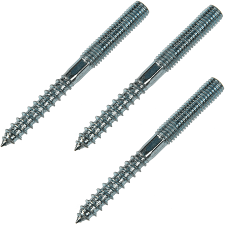 Prezon pentru lemn si metal, otel zincat, M8 x 80 mm, L35/M30 Prezon pentru lemn si metal, otel zincat, M8 x 80 mm, L35/M30