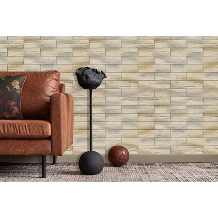 Piatra decorativa exterior/interior Modulo Neo Mountain Ridge, 37 x 10 x 2 cm