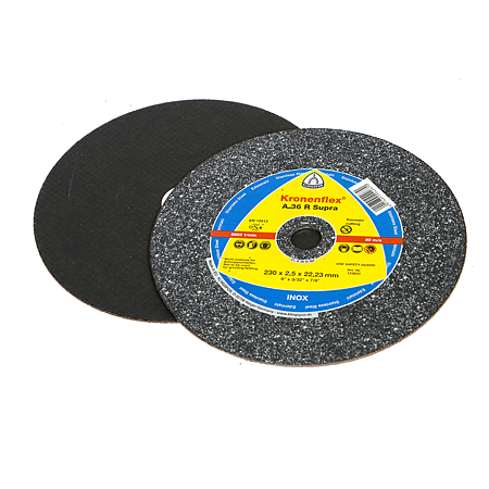 Disc debitare inox, Klingspor 123833, 230 x 22.23 x 2.5 mm
