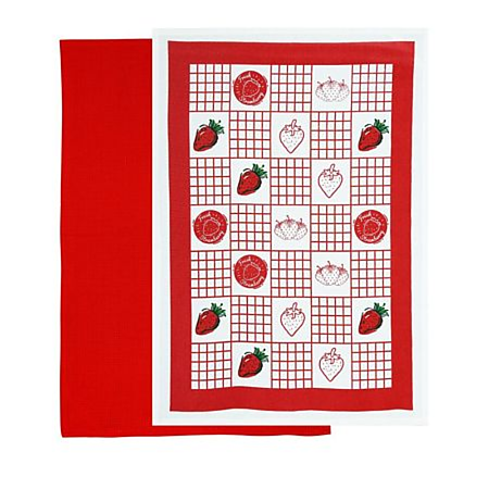 Set 2 prosoape de bucatarie Verger, multicolore, 50 x 70 cm Set 2 prosoape de bucatarie Verger, multicolore, 50 x 70 cm