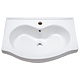 Baza cu lavoar Sanitop Britney, MDF-PAL, alb, 55 x 44 x 81 cm