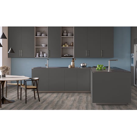 Pal melaminat Kastamonu, Antracit D143 PS14, 2800 x 2070 x 18 mm