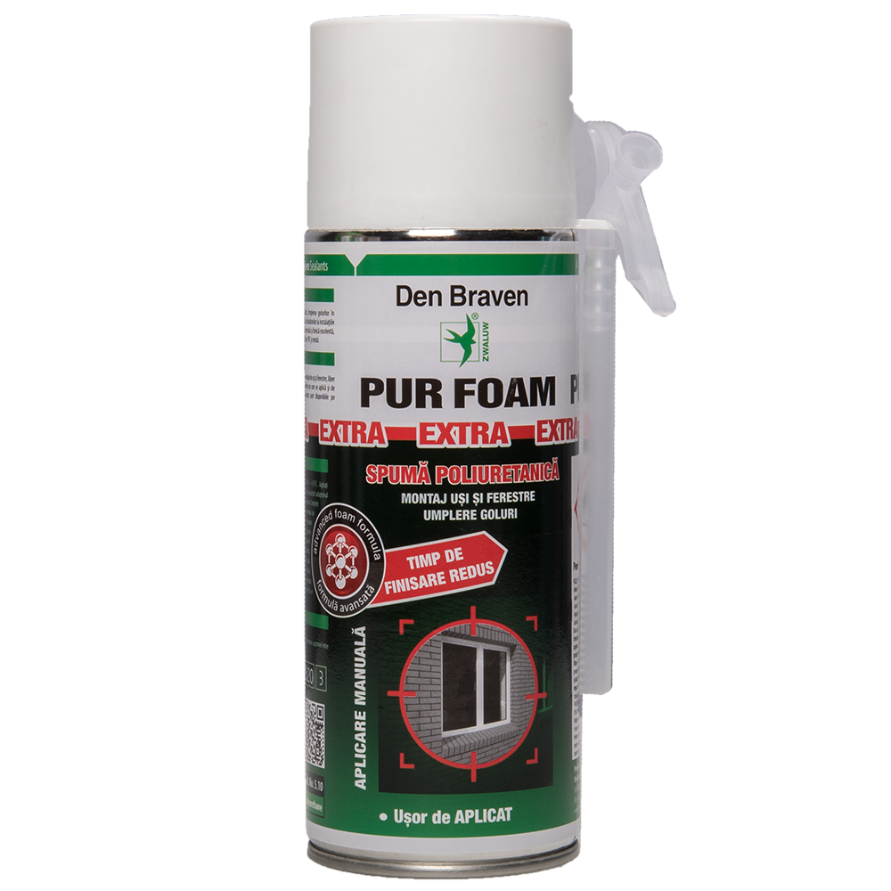 Spuma poliuretanica DB DIY Pur Foam Extra 300 ml 300