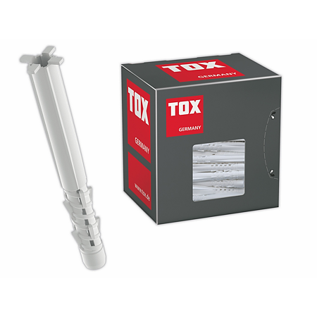 Diblu Tetrafix XL TFS-L cu surub carlig, 8 x 80 mm, 2 buc