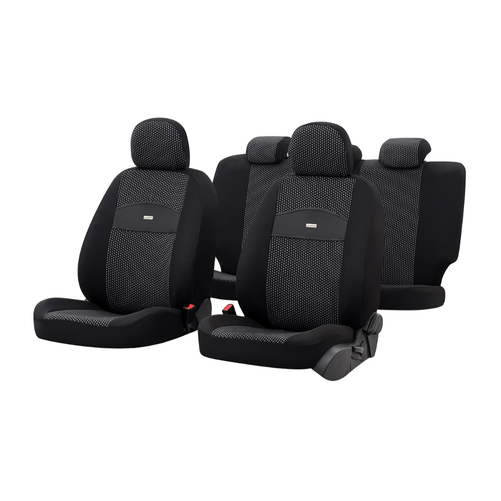 Huse scaun auto Otom smart, negru, poliester, marime universala, 35 x 25 x 15 cm Accesorii