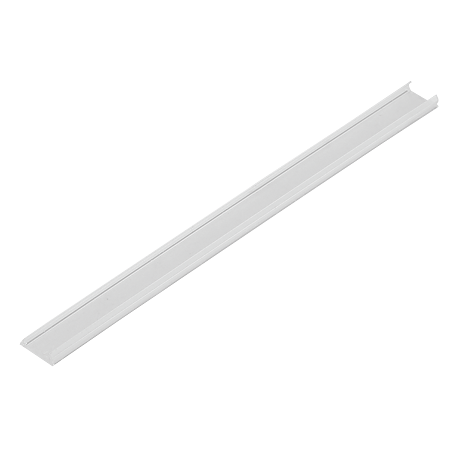 Capac difuzor profil banda LED OLL-11, incolor, transparent, 13.6 x 2000 mm 