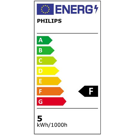 Aplica exterior Philips myGarden Stratosphere, antracit, 1 x LED, IP44, 4.5 W, alb rece
