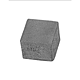 Pavele Elis P6, patrat, gri ciment, 10 x 10 x 6 cm