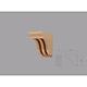 Consola decorativa FPC07, polistiren EPS100 + mortar, 135 x 170 x 130 mm