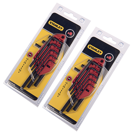 Set chei imbus Stanley 0-69-251, 1.5-6 mm, 8 piese 