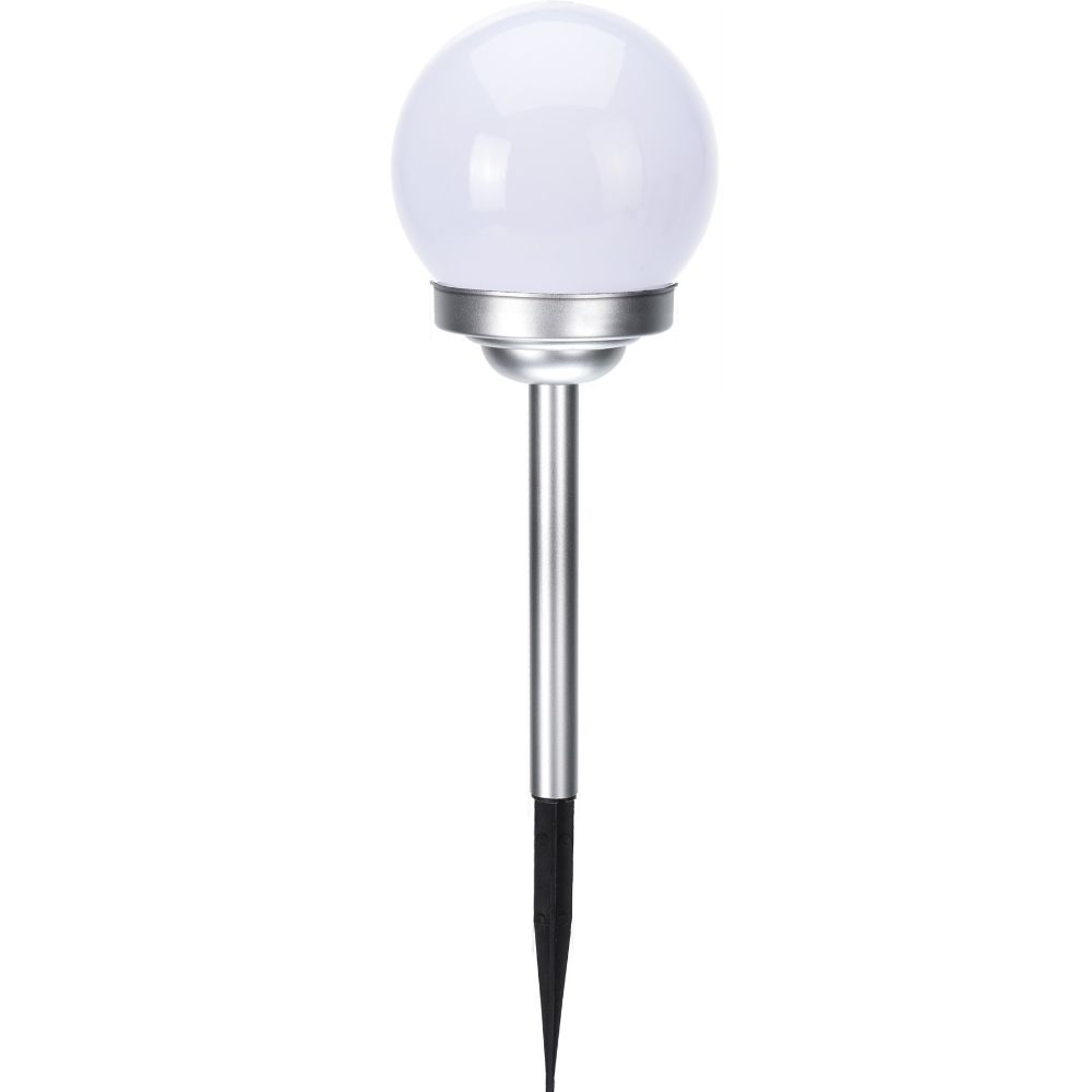 Lampa solara LED Globe, diametru 10 cm, inaltime 38.5 cm 38.5