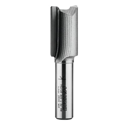 Freza dreapta pentru lemn Hikoki 754143, carbura, 18 x 73 mm