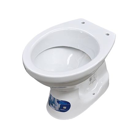 Vas WC pentru copii Menuet 5200, ceramica, evacuare verticala, alb
