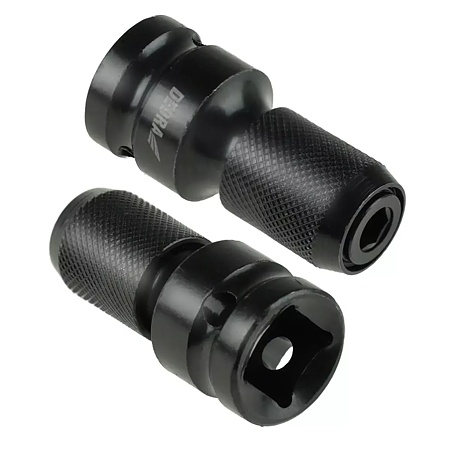 Adaptorul pentru biti impact Dedra 18A7002, cu prindere hexagonala