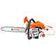 Motofietrastrau/Drujba Ruris DAC 401S, motor 2 timpi, 2 CP, lungime sina 400 mm