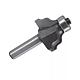 Freza lemn Dedra, otel, 2 lame tungsten, prindere standard, 8 x 28.8 mm