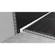 Profil de colt interior gresie/faianta SET S96 BLK, aluminiu, negru, 10 mm x 2.5m