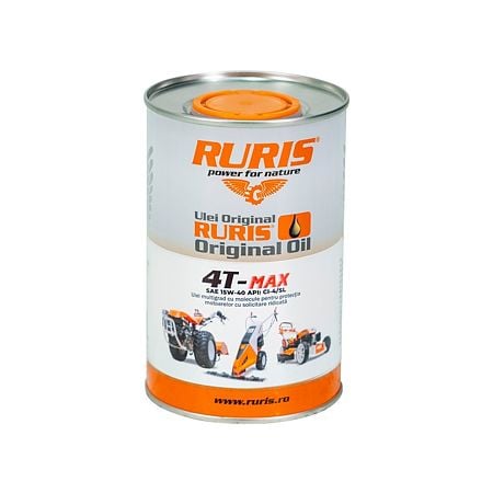Ulei motor 4T, Ruris MAX, 0.6 l