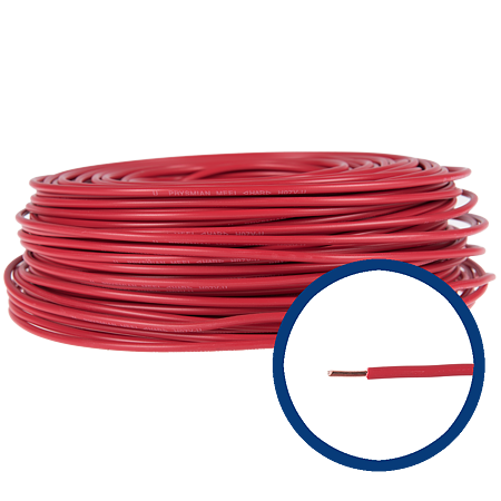 Cablu electric FY/ H07V-U 4 mm rosu