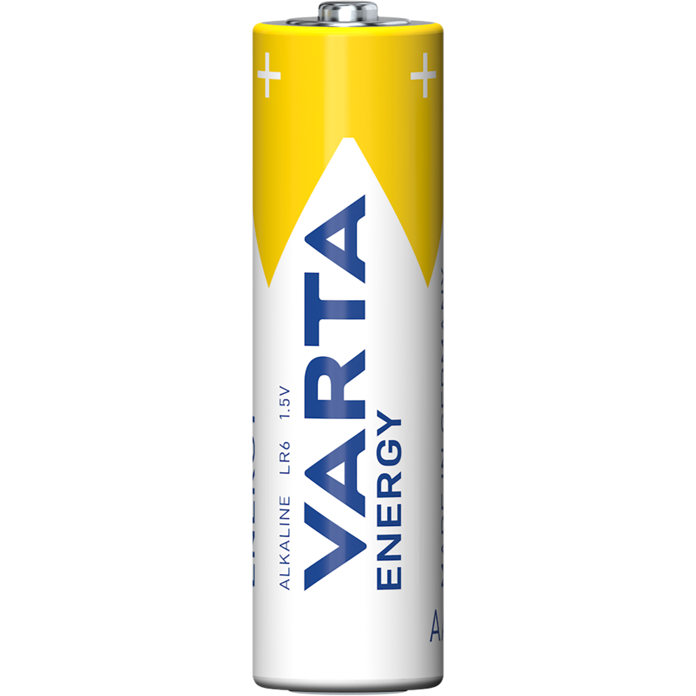 Set 30 baterii alcaline Varta Energy AA , 1.5 V 1.5