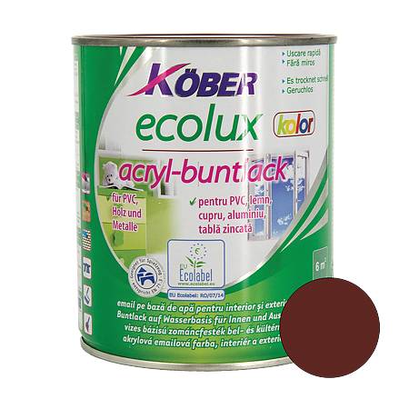Email Ecolux Kolor rosu vin 0,75 L
