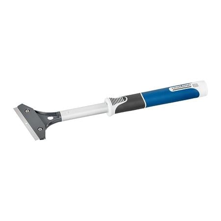 Razuitor pentru tapet si pardoseli, metal, albastru, 15 cm